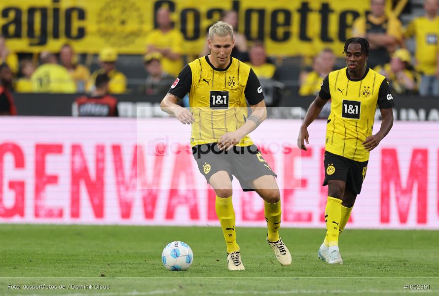 Eintracht Frankfurt, Borussia Dortmund, 1. Bundesliga, Bundesliga, Voetball, Sport, Le Football, Germany, Futbol, Fotball, Fussball, Deutschland, DFL, DFB, Calcio, 2024/25, Saison 2024/2025 - Bild-ID: 1052381