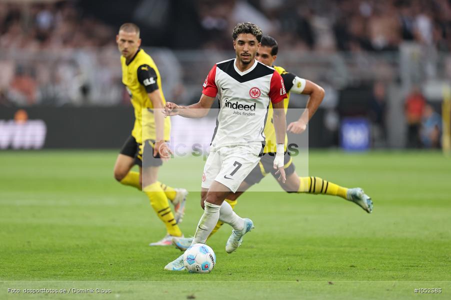 Eintracht Frankfurt, Borussia Dortmund, 1. Bundesliga, Bundesliga, Voetball, Sport, Le Football, Germany, Futbol, Fotball, Fussball, Deutschland, DFL, DFB, Calcio, 2024/25, Saison 2024/2025 - Bild-ID: 1052383