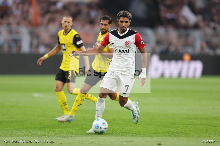 Eintracht Frankfurt, Borussia Dortmund, 1. Bundesliga, Bundesliga, Voetball, Sport, Le Football, Germany, Futbol, Fotball, Fussball, Deutschland, DFL, DFB, Calcio, 2024/25, Saison 2024/2025 - Bild-ID: 1052384