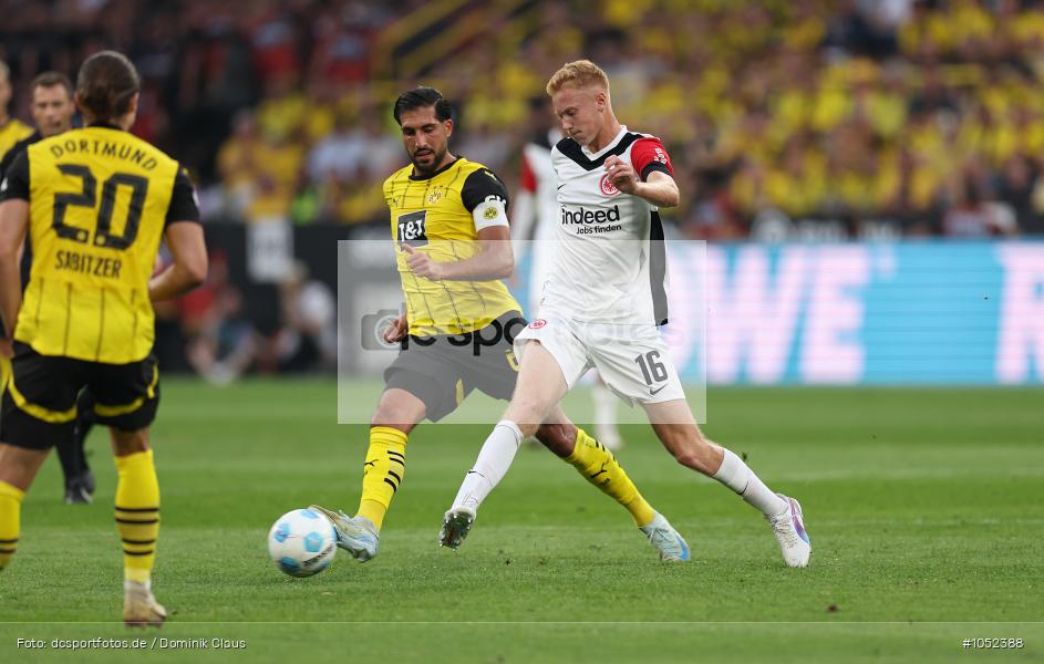 Eintracht Frankfurt, Borussia Dortmund, 1. Bundesliga, Bundesliga, Voetball, Sport, Le Football, Germany, Futbol, Fotball, Fussball, Deutschland, DFL, DFB, Calcio, 2024/25, Saison 2024/2025 - Bild-ID: 1052388