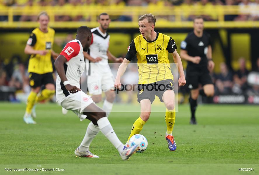 Eintracht Frankfurt, Borussia Dortmund, 1. Bundesliga, Bundesliga, Voetball, Sport, Le Football, Germany, Futbol, Fotball, Fussball, Deutschland, DFL, DFB, Calcio, 2024/25, Saison 2024/2025 - Bild-ID: 1052391