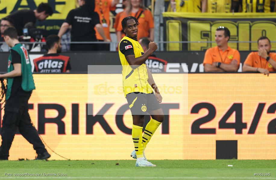 Eintracht Frankfurt, Borussia Dortmund, 1. Bundesliga, Bundesliga, Voetball, Sport, Le Football, Germany, Futbol, Fotball, Fussball, Deutschland, DFL, DFB, Calcio, 2024/25, Saison 2024/2025 - Bild-ID: 1052395