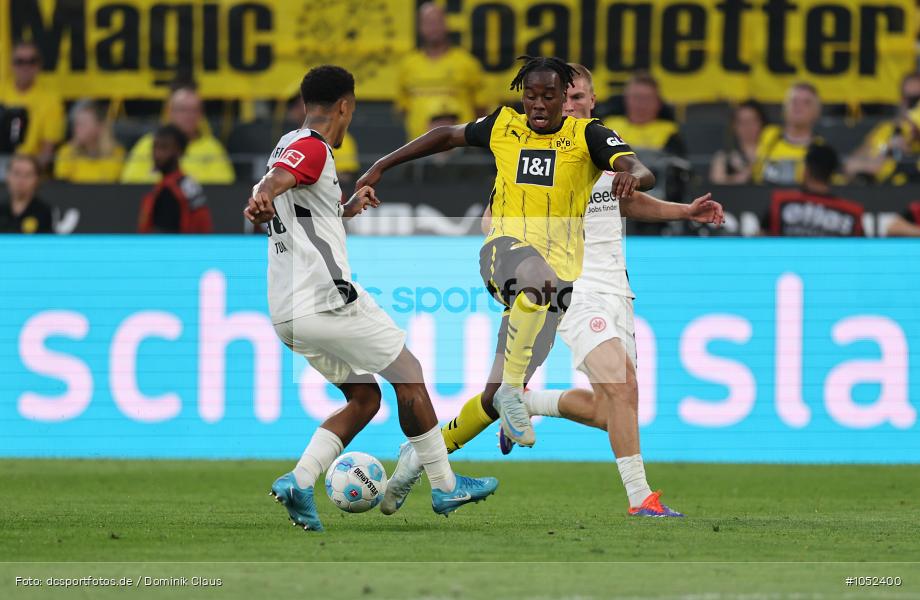 Eintracht Frankfurt, Borussia Dortmund, 1. Bundesliga, Bundesliga, Voetball, Sport, Le Football, Germany, Futbol, Fotball, Fussball, Deutschland, DFL, DFB, Calcio, 2024/25, Saison 2024/2025 - Bild-ID: 1052400