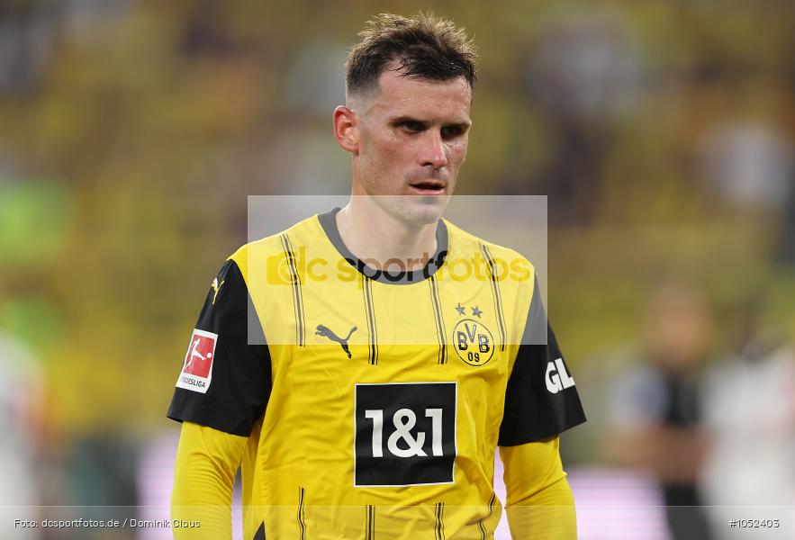 Eintracht Frankfurt, Borussia Dortmund, 1. Bundesliga, Bundesliga, Voetball, Sport, Le Football, Germany, Futbol, Fotball, Fussball, Deutschland, DFL, DFB, Calcio, 2024/25, Saison 2024/2025 - Bild-ID: 1052403