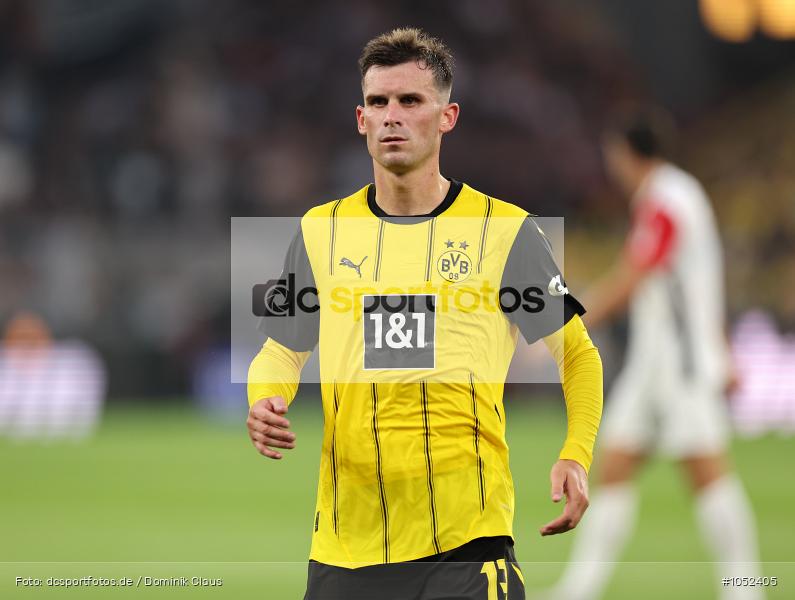 Eintracht Frankfurt, Borussia Dortmund, 1. Bundesliga, Bundesliga, Voetball, Sport, Le Football, Germany, Futbol, Fotball, Fussball, Deutschland, DFL, DFB, Calcio, 2024/25, Saison 2024/2025 - Bild-ID: 1052405