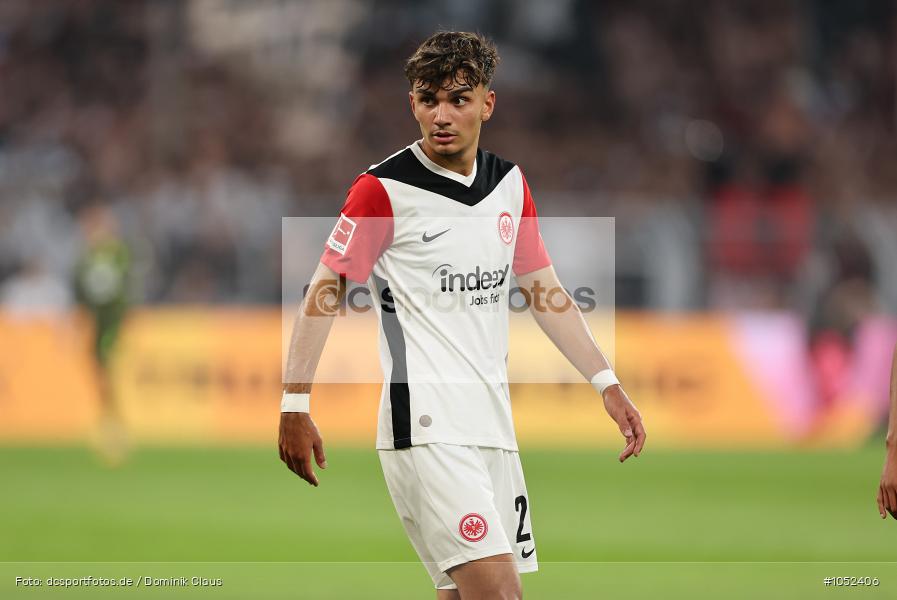 Eintracht Frankfurt, Borussia Dortmund, 1. Bundesliga, Bundesliga, Voetball, Sport, Le Football, Germany, Futbol, Fotball, Fussball, Deutschland, DFL, DFB, Calcio, 2024/25, Saison 2024/2025 - Bild-ID: 1052406