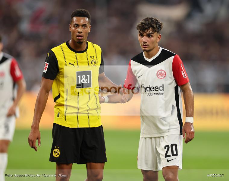 Eintracht Frankfurt, Borussia Dortmund, 1. Bundesliga, Bundesliga, Voetball, Sport, Le Football, Germany, Futbol, Fotball, Fussball, Deutschland, DFL, DFB, Calcio, 2024/25, Saison 2024/2025 - Bild-ID: 1052407