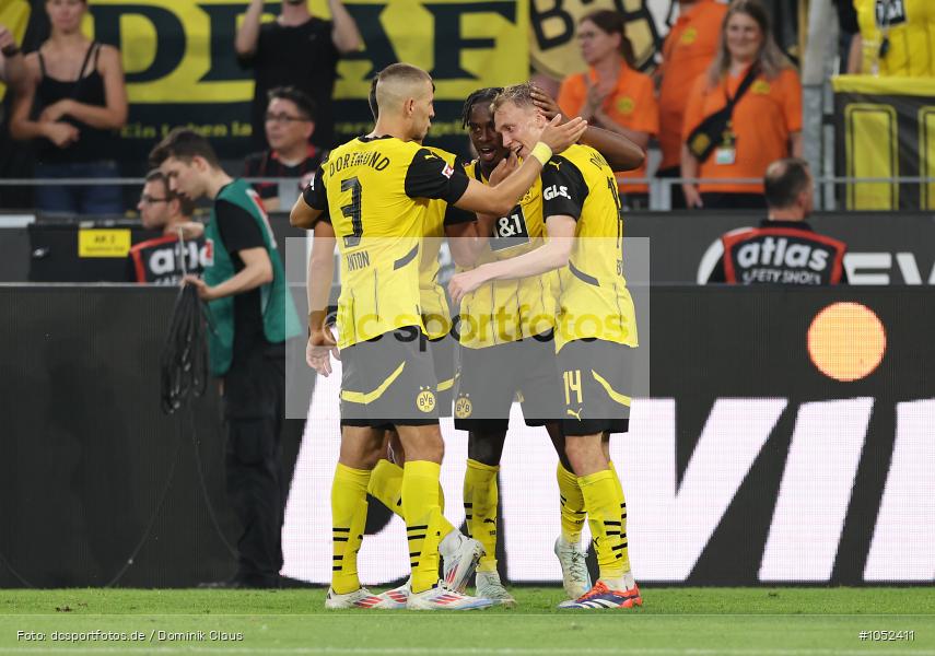 Eintracht Frankfurt, Borussia Dortmund, 1. Bundesliga, Bundesliga, Voetball, Sport, Le Football, Germany, Futbol, Fotball, Fussball, Deutschland, DFL, DFB, Calcio, 2024/25, Saison 2024/2025 - Bild-ID: 1052411