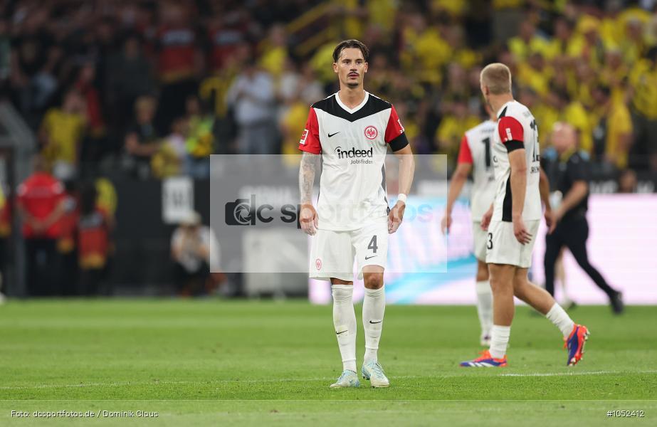 Eintracht Frankfurt, Borussia Dortmund, 1. Bundesliga, Bundesliga, Voetball, Sport, Le Football, Germany, Futbol, Fotball, Fussball, Deutschland, DFL, DFB, Calcio, 2024/25, Saison 2024/2025 - Bild-ID: 1052412