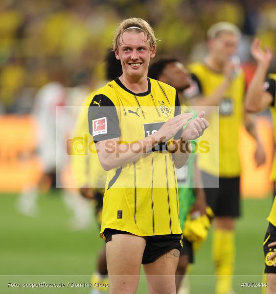 Eintracht Frankfurt, Borussia Dortmund, 1. Bundesliga, Bundesliga, Voetball, Sport, Le Football, Germany, Futbol, Fotball, Fussball, Deutschland, DFL, DFB, Calcio, 2024/25, Saison 2024/2025 - Bild-ID: 1052414