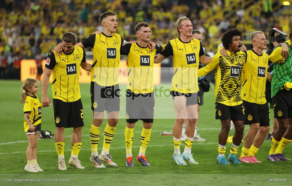 Eintracht Frankfurt, Borussia Dortmund, 1. Bundesliga, Bundesliga, Voetball, Sport, Le Football, Germany, Futbol, Fotball, Fussball, Deutschland, DFL, DFB, Calcio, 2024/25, Saison 2024/2025 - Bild-ID: 1052418