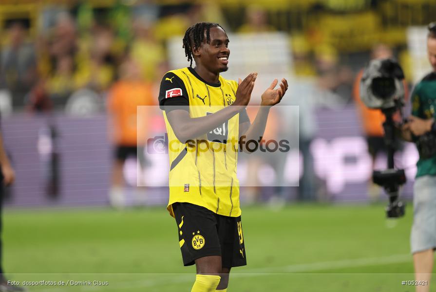 Eintracht Frankfurt, Borussia Dortmund, 1. Bundesliga, Bundesliga, Voetball, Sport, Le Football, Germany, Futbol, Fotball, Fussball, Deutschland, DFL, DFB, Calcio, 2024/25, Saison 2024/2025 - Bild-ID: 1052421