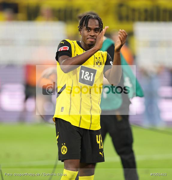 Eintracht Frankfurt, Borussia Dortmund, 1. Bundesliga, Bundesliga, Voetball, Sport, Le Football, Germany, Futbol, Fotball, Fussball, Deutschland, DFL, DFB, Calcio, 2024/25, Saison 2024/2025 - Bild-ID: 1052422