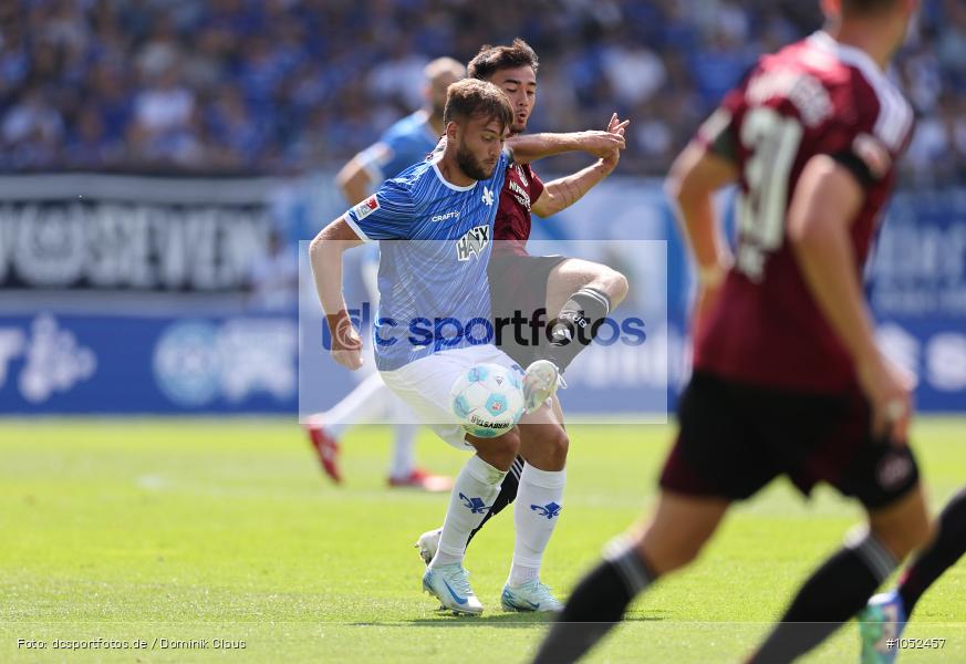 1. FC Nürnberg, SV Darmstadt 98, 2. Liga, 2. Bundesliga, Bundesliga, Liga, Voetball, Sport, Le Football, Germany, Futbol, Fotball, Fussball, Deutschland, DFL, DFB, Calcio, 2024/25, Saison 2024/2025 - Bild-ID: 1052457 1. FC Nürnberg, SV Darmstadt 98, 2. Liga, 2. Bundesliga, Bundesliga, Liga, Voetball, Sport, Le Football, Germany, Futbol, Fotball, Fussball, Deutschland, DFL, DFB, Calcio, 2024/25, Saison 2024/2025 - Bild-ID: 1052457