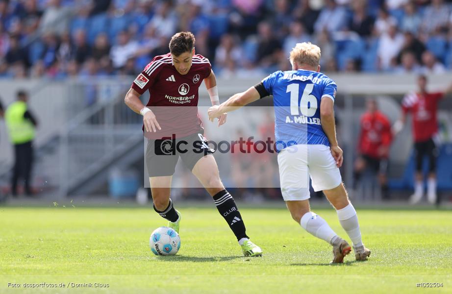 1. FC Nürnberg, SV Darmstadt 98, 2. Liga, 2. Bundesliga, Bundesliga, Liga, Voetball, Sport, Le Football, Germany, Futbol, Fotball, Fussball, Deutschland, DFL, DFB, Calcio, 2024/25, Saison 2024/2025 - Bild-ID: 1052504 1. FC Nürnberg, SV Darmstadt 98, 2. Liga, 2. Bundesliga, Bundesliga, Liga, Voetball, Sport, Le Football, Germany, Futbol, Fotball, Fussball, Deutschland, DFL, DFB, Calcio, 2024/25, Saison 2024/2025 - Bild-ID: 1052504