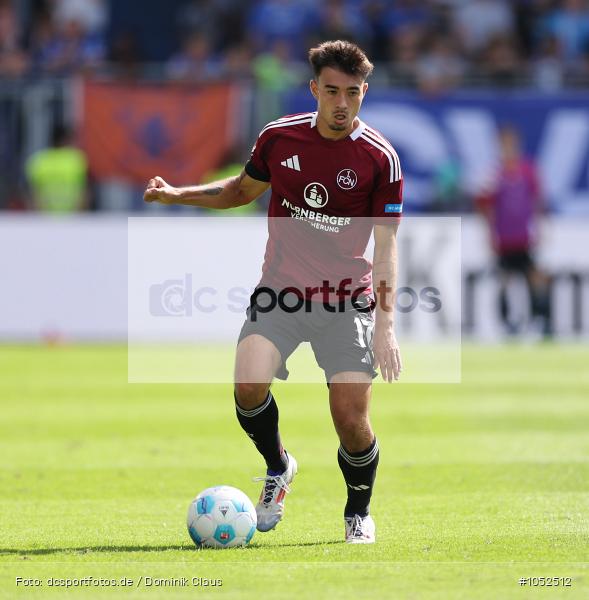 1. FC Nürnberg, SV Darmstadt 98, 2. Liga, 2. Bundesliga, Bundesliga, Liga, Voetball, Sport, Le Football, Germany, Futbol, Fotball, Fussball, Deutschland, DFL, DFB, Calcio, 2024/25, Saison 2024/2025 - Bild-ID: 1052512 1. FC Nürnberg, SV Darmstadt 98, 2. Liga, 2. Bundesliga, Bundesliga, Liga, Voetball, Sport, Le Football, Germany, Futbol, Fotball, Fussball, Deutschland, DFL, DFB, Calcio, 2024/25, Saison 2024/2025 - Bild-ID: 1052512