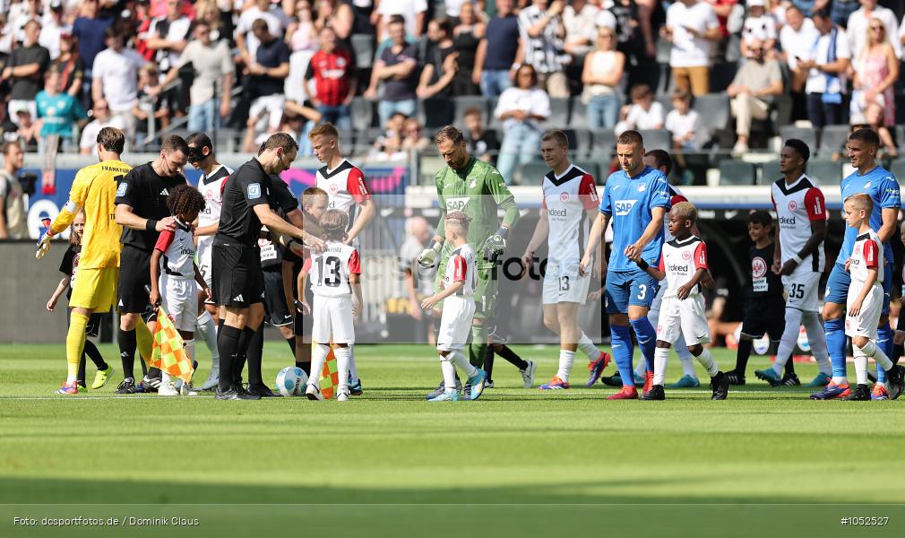 TSG 1899 Hoffenheim, Eintracht Frankfurt, Bundesliga, Voetball, Sport, Le Football, Germany, Futbol, Fotball, Fussball, Deutschland, DFL, DFB, Calcio, 2024/25, Saison 2024/2025 - Bild-ID: 1052527