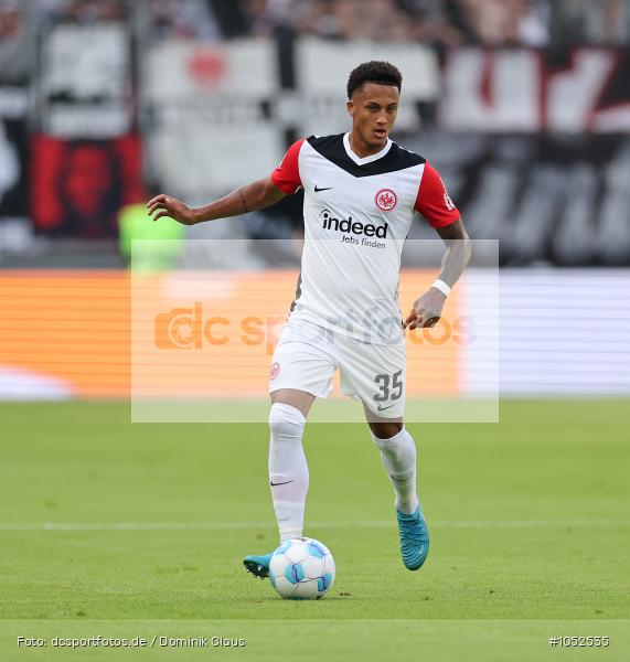 TSG 1899 Hoffenheim, Eintracht Frankfurt, Bundesliga, Voetball, Sport, Le Football, Germany, Futbol, Fotball, Fussball, Deutschland, DFL, DFB, Calcio, 2024/25, Saison 2024/2025 - Bild-ID: 1052535