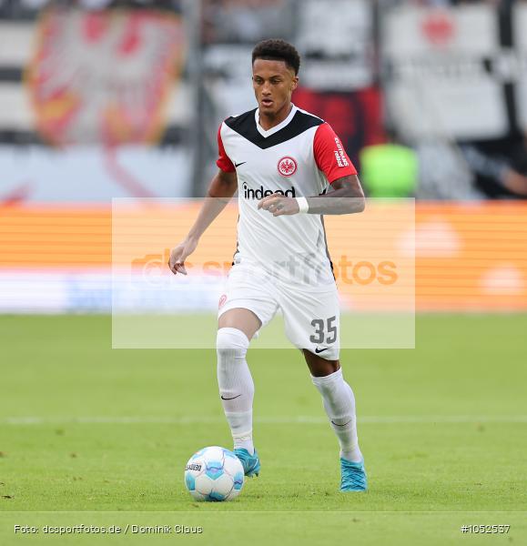 TSG 1899 Hoffenheim, Eintracht Frankfurt, Bundesliga, Voetball, Sport, Le Football, Germany, Futbol, Fotball, Fussball, Deutschland, DFL, DFB, Calcio, 2024/25, Saison 2024/2025 - Bild-ID: 1052537