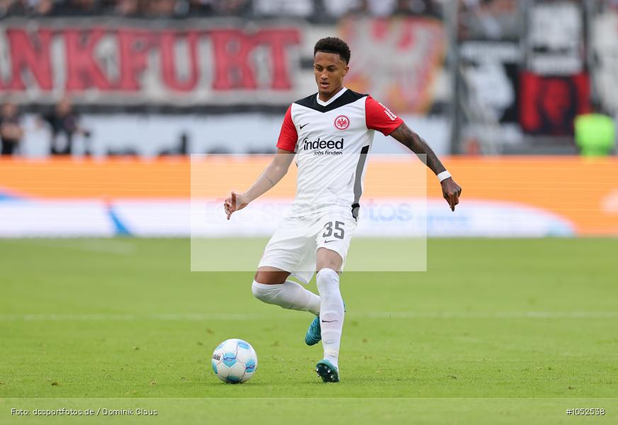 TSG 1899 Hoffenheim, Eintracht Frankfurt, Bundesliga, Voetball, Sport, Le Football, Germany, Futbol, Fotball, Fussball, Deutschland, DFL, DFB, Calcio, 2024/25, Saison 2024/2025 - Bild-ID: 1052538