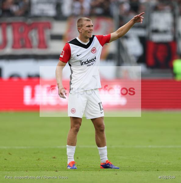 TSG 1899 Hoffenheim, Eintracht Frankfurt, Bundesliga, Voetball, Sport, Le Football, Germany, Futbol, Fotball, Fussball, Deutschland, DFL, DFB, Calcio, 2024/25, Saison 2024/2025 - Bild-ID: 1052539