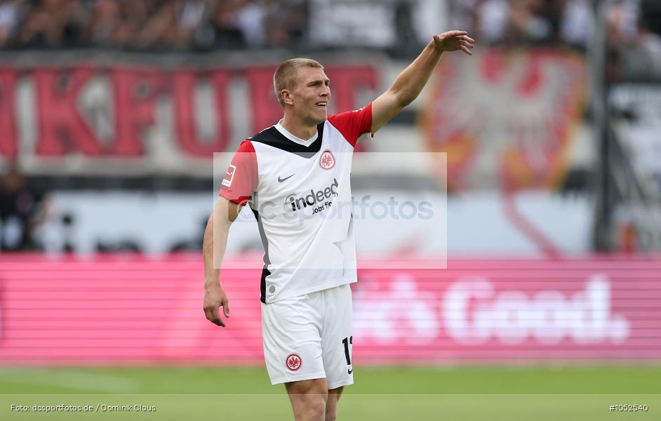 TSG 1899 Hoffenheim, Eintracht Frankfurt, Bundesliga, Voetball, Sport, Le Football, Germany, Futbol, Fotball, Fussball, Deutschland, DFL, DFB, Calcio, 2024/25, Saison 2024/2025 - Bild-ID: 1052540