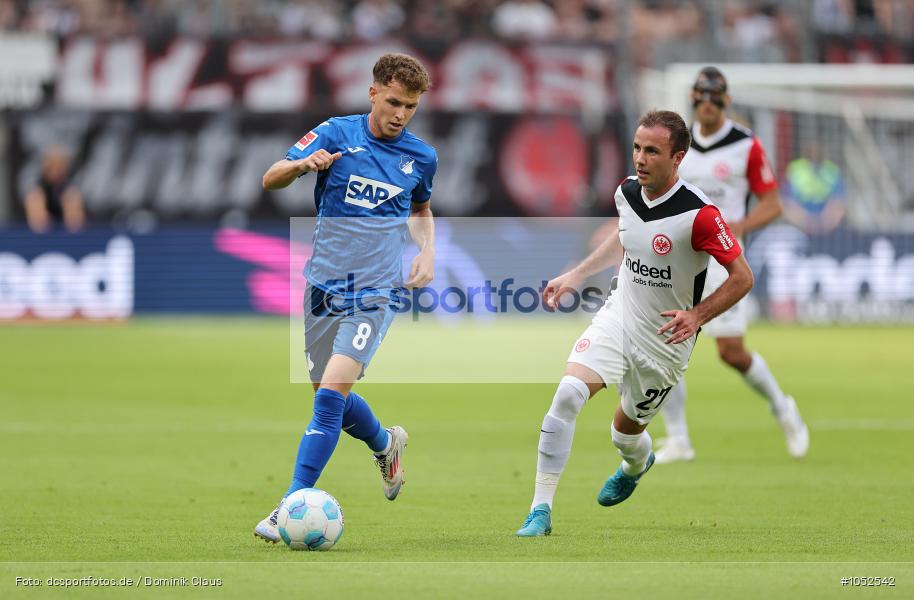 TSG 1899 Hoffenheim, Eintracht Frankfurt, Bundesliga, Voetball, Sport, Le Football, Germany, Futbol, Fotball, Fussball, Deutschland, DFL, DFB, Calcio, 2024/25, Saison 2024/2025 - Bild-ID: 1052542