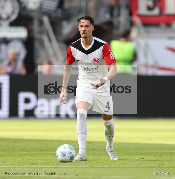 TSG 1899 Hoffenheim, Eintracht Frankfurt, Bundesliga, Voetball, Sport, Le Football, Germany, Futbol, Fotball, Fussball, Deutschland, DFL, DFB, Calcio, 2024/25, Saison 2024/2025 - Bild-ID: 1052543