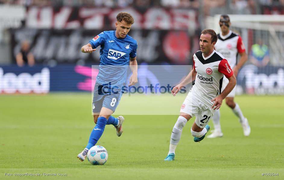 TSG 1899 Hoffenheim, Eintracht Frankfurt, Bundesliga, Voetball, Sport, Le Football, Germany, Futbol, Fotball, Fussball, Deutschland, DFL, DFB, Calcio, 2024/25, Saison 2024/2025 - Bild-ID: 1052544