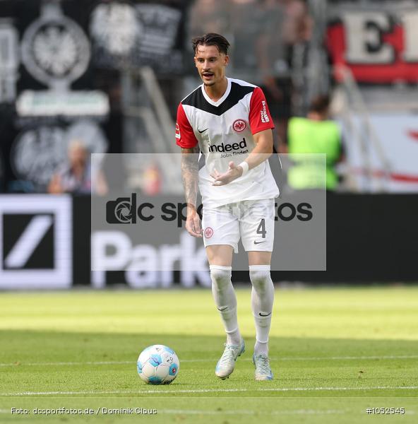 TSG 1899 Hoffenheim, Eintracht Frankfurt, Bundesliga, Voetball, Sport, Le Football, Germany, Futbol, Fotball, Fussball, Deutschland, DFL, DFB, Calcio, 2024/25, Saison 2024/2025 - Bild-ID: 1052545