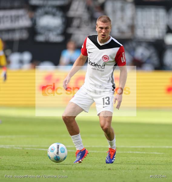 TSG 1899 Hoffenheim, Eintracht Frankfurt, Bundesliga, Voetball, Sport, Le Football, Germany, Futbol, Fotball, Fussball, Deutschland, DFL, DFB, Calcio, 2024/25, Saison 2024/2025 - Bild-ID: 1052546