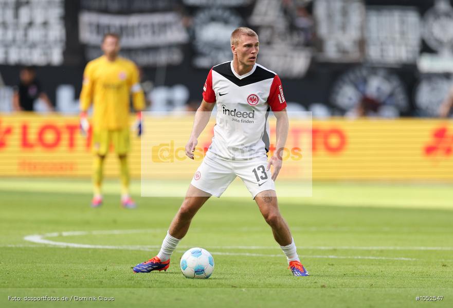 TSG 1899 Hoffenheim, Eintracht Frankfurt, Bundesliga, Voetball, Sport, Le Football, Germany, Futbol, Fotball, Fussball, Deutschland, DFL, DFB, Calcio, 2024/25, Saison 2024/2025 - Bild-ID: 1052547