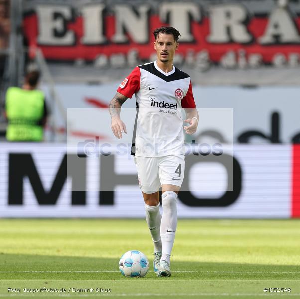 TSG 1899 Hoffenheim, Eintracht Frankfurt, Bundesliga, Voetball, Sport, Le Football, Germany, Futbol, Fotball, Fussball, Deutschland, DFL, DFB, Calcio, 2024/25, Saison 2024/2025 - Bild-ID: 1052548