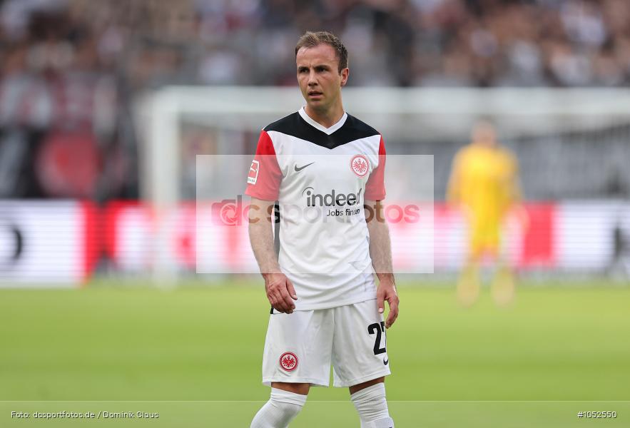 TSG 1899 Hoffenheim, Eintracht Frankfurt, Bundesliga, Voetball, Sport, Le Football, Germany, Futbol, Fotball, Fussball, Deutschland, DFL, DFB, Calcio, 2024/25, Saison 2024/2025 - Bild-ID: 1052550