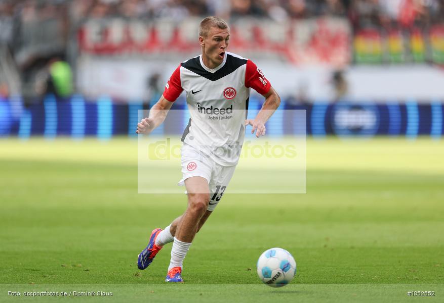 TSG 1899 Hoffenheim, Eintracht Frankfurt, Bundesliga, Voetball, Sport, Le Football, Germany, Futbol, Fotball, Fussball, Deutschland, DFL, DFB, Calcio, 2024/25, Saison 2024/2025 - Bild-ID: 1052552