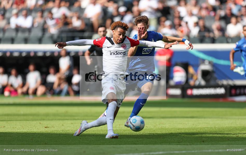 TSG 1899 Hoffenheim, Eintracht Frankfurt, Bundesliga, Voetball, Sport, Le Football, Germany, Futbol, Fotball, Fussball, Deutschland, DFL, DFB, Calcio, 2024/25, Saison 2024/2025 - Bild-ID: 1052558