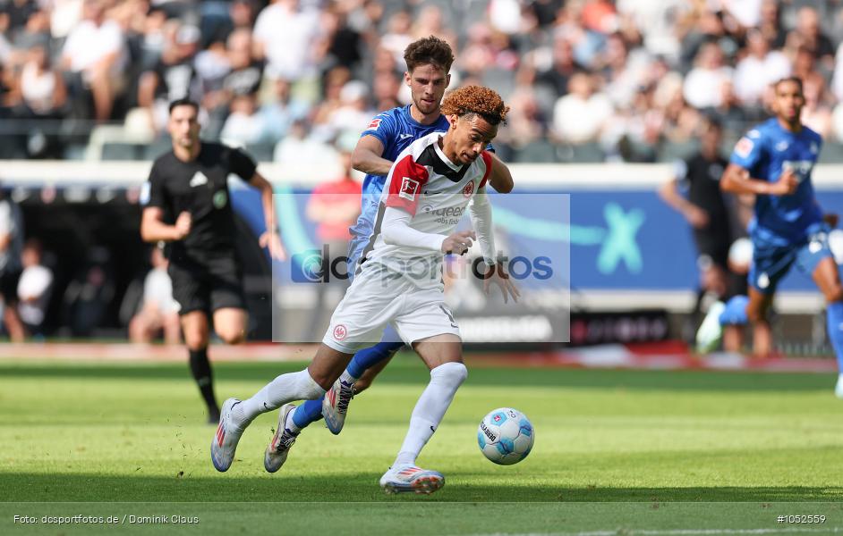 TSG 1899 Hoffenheim, Eintracht Frankfurt, Bundesliga, Voetball, Sport, Le Football, Germany, Futbol, Fotball, Fussball, Deutschland, DFL, DFB, Calcio, 2024/25, Saison 2024/2025 - Bild-ID: 1052559