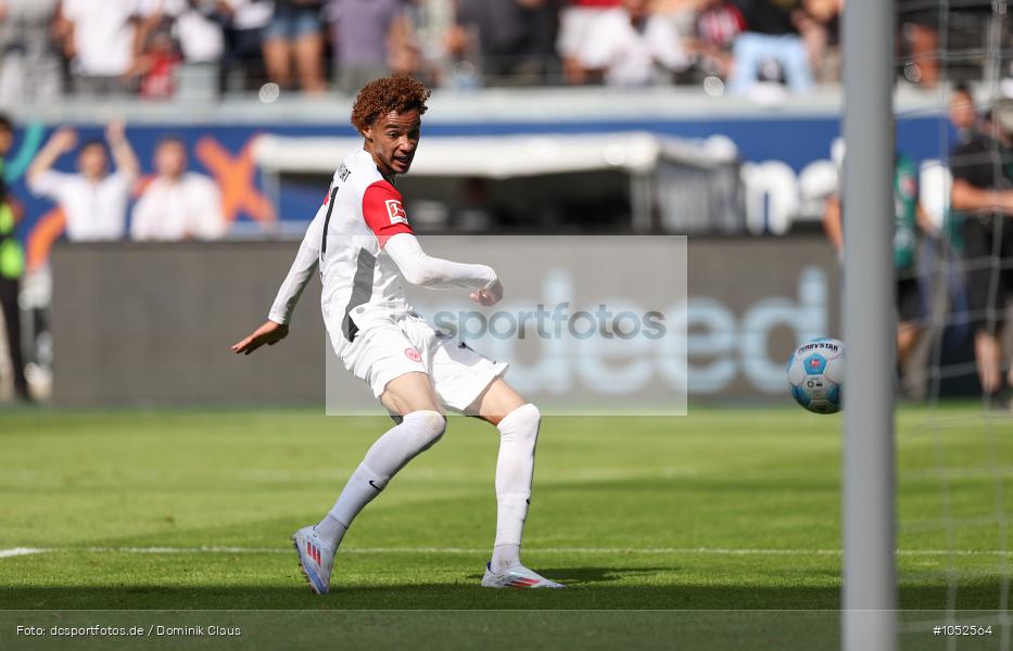 TSG 1899 Hoffenheim, Eintracht Frankfurt, Bundesliga, Voetball, Sport, Le Football, Germany, Futbol, Fotball, Fussball, Deutschland, DFL, DFB, Calcio, 2024/25, Saison 2024/2025 - Bild-ID: 1052564