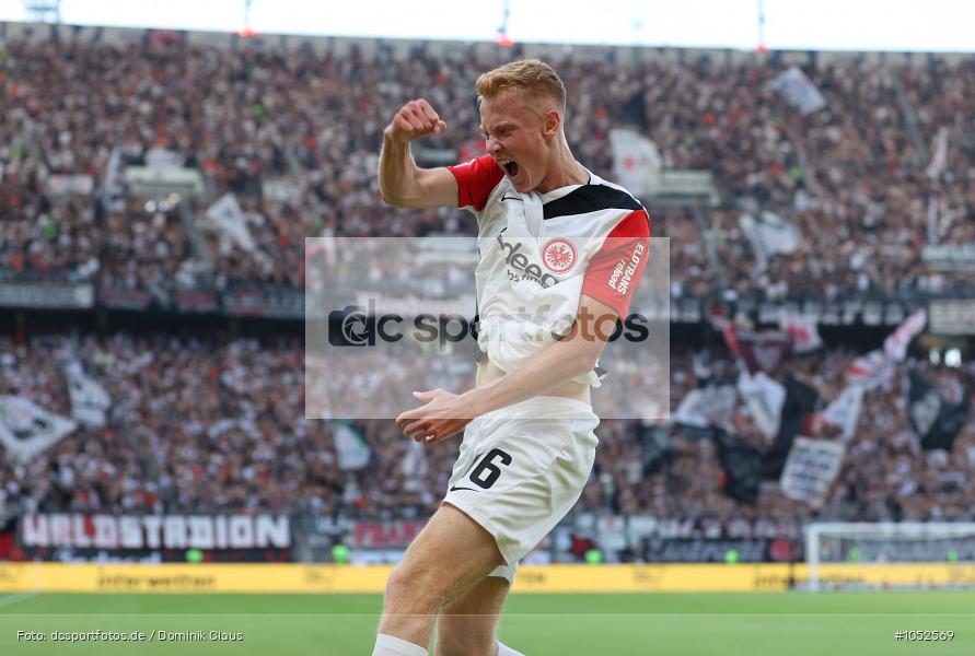 TSG 1899 Hoffenheim, Eintracht Frankfurt, Bundesliga, Voetball, Sport, Le Football, Germany, Futbol, Fotball, Fussball, Deutschland, DFL, DFB, Calcio, 2024/25, Saison 2024/2025 - Bild-ID: 1052569