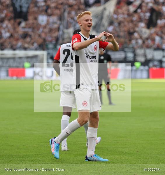 TSG 1899 Hoffenheim, Eintracht Frankfurt, Bundesliga, Voetball, Sport, Le Football, Germany, Futbol, Fotball, Fussball, Deutschland, DFL, DFB, Calcio, 2024/25, Saison 2024/2025 - Bild-ID: 1052579