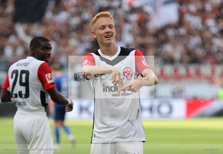 TSG 1899 Hoffenheim, Eintracht Frankfurt, Bundesliga, Voetball, Sport, Le Football, Germany, Futbol, Fotball, Fussball, Deutschland, DFL, DFB, Calcio, 2024/25, Saison 2024/2025 - Bild-ID: 1052580