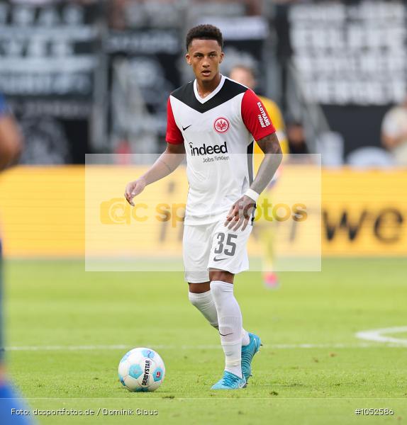 TSG 1899 Hoffenheim, Eintracht Frankfurt, Bundesliga, Voetball, Sport, Le Football, Germany, Futbol, Fotball, Fussball, Deutschland, DFL, DFB, Calcio, 2024/25, Saison 2024/2025 - Bild-ID: 1052586