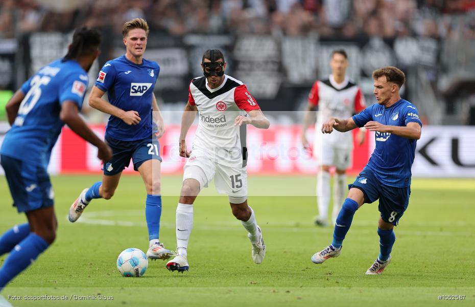 TSG 1899 Hoffenheim, Eintracht Frankfurt, Bundesliga, Voetball, Sport, Le Football, Germany, Futbol, Fotball, Fussball, Deutschland, DFL, DFB, Calcio, 2024/25, Saison 2024/2025 - Bild-ID: 1052587