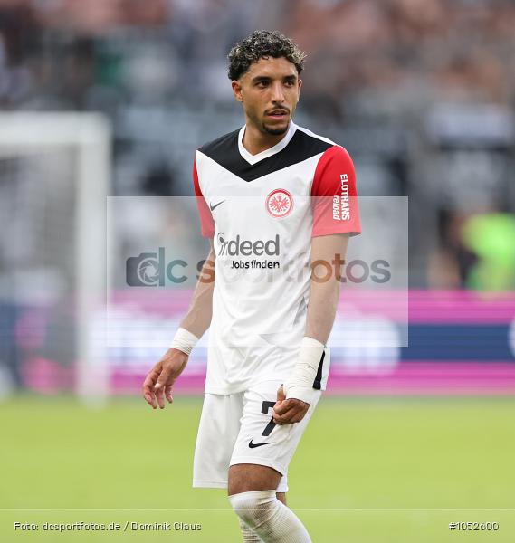 TSG 1899 Hoffenheim, Eintracht Frankfurt, Bundesliga, Voetball, Sport, Le Football, Germany, Futbol, Fotball, Fussball, Deutschland, DFL, DFB, Calcio, 2024/25, Saison 2024/2025 - Bild-ID: 1052600