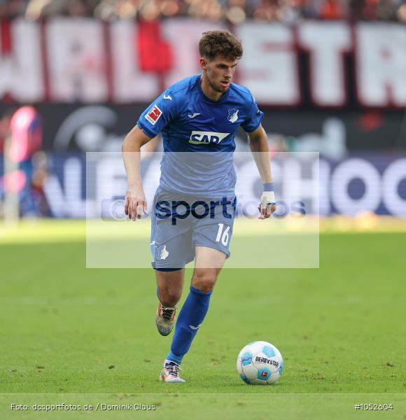 TSG 1899 Hoffenheim, Eintracht Frankfurt, Bundesliga, Voetball, Sport, Le Football, Germany, Futbol, Fotball, Fussball, Deutschland, DFL, DFB, Calcio, 2024/25, Saison 2024/2025 - Bild-ID: 1052604