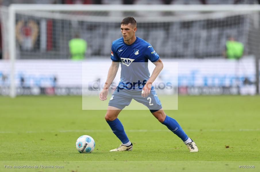 TSG 1899 Hoffenheim, Eintracht Frankfurt, Bundesliga, Voetball, Sport, Le Football, Germany, Futbol, Fotball, Fussball, Deutschland, DFL, DFB, Calcio, 2024/25, Saison 2024/2025 - Bild-ID: 1052608