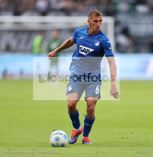 TSG 1899 Hoffenheim, Eintracht Frankfurt, Bundesliga, Voetball, Sport, Le Football, Germany, Futbol, Fotball, Fussball, Deutschland, DFL, DFB, Calcio, 2024/25, Saison 2024/2025 - Bild-ID: 1052616