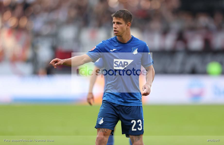 TSG 1899 Hoffenheim, Eintracht Frankfurt, Bundesliga, Voetball, Sport, Le Football, Germany, Futbol, Fotball, Fussball, Deutschland, DFL, DFB, Calcio, 2024/25, Saison 2024/2025 - Bild-ID: 1052617