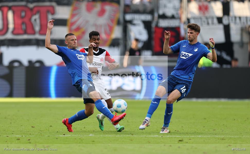 TSG 1899 Hoffenheim, Eintracht Frankfurt, Bundesliga, Voetball, Sport, Le Football, Germany, Futbol, Fotball, Fussball, Deutschland, DFL, DFB, Calcio, 2024/25, Saison 2024/2025 - Bild-ID: 1052618