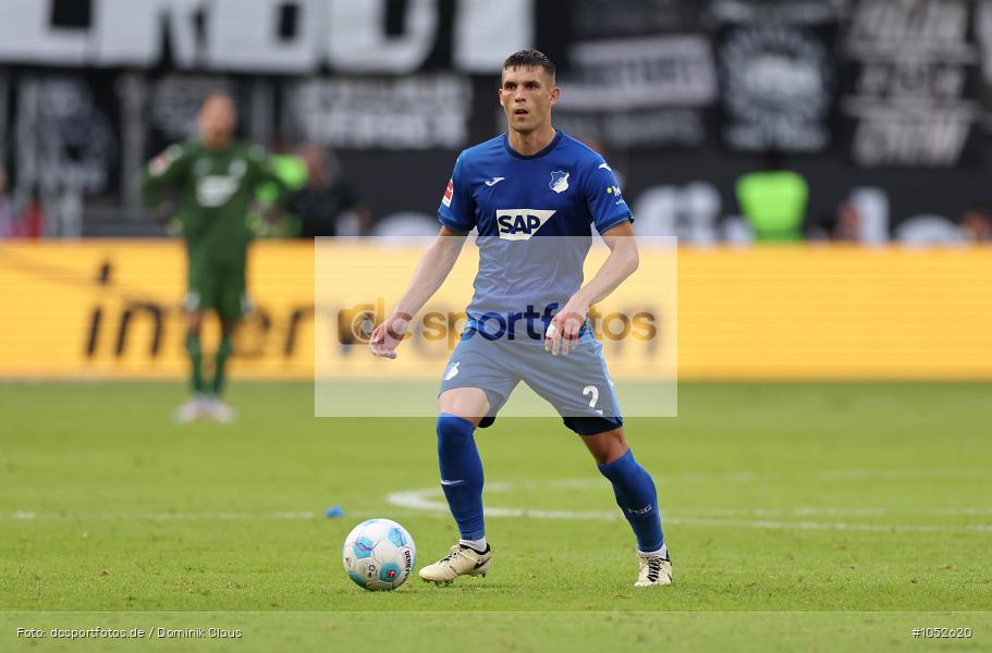 TSG 1899 Hoffenheim, Eintracht Frankfurt, Bundesliga, Voetball, Sport, Le Football, Germany, Futbol, Fotball, Fussball, Deutschland, DFL, DFB, Calcio, 2024/25, Saison 2024/2025 - Bild-ID: 1052620